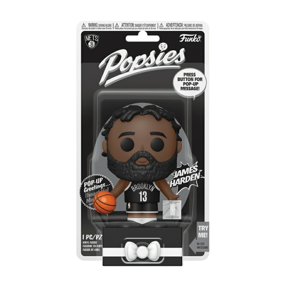 Popsies NBA Nets James Harden - Picture 1 of 6